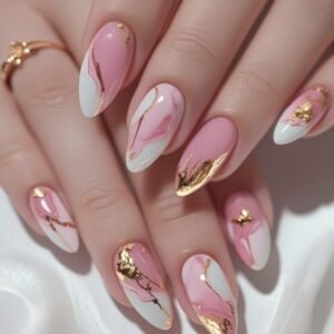 Floral Nail Art