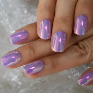 Holographic Nails