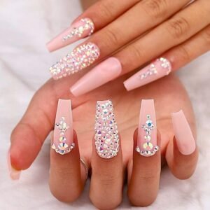 Swarovski Nail Art