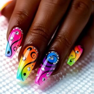 Festival Nail Art