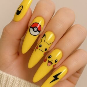 Anime / Cartoon Nails