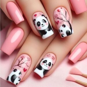 Sticker / Decal Nail Art