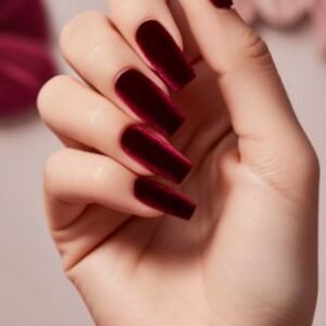 Velvet / Fuzzy Nails
