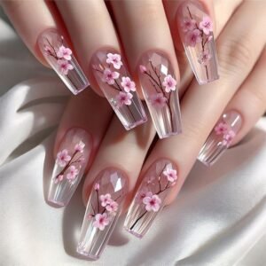 Encapsulated Nails