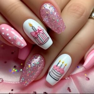 Birthday Nails