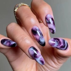 Ink Nail Art