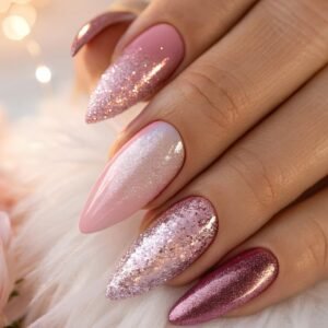 Glitter Nails