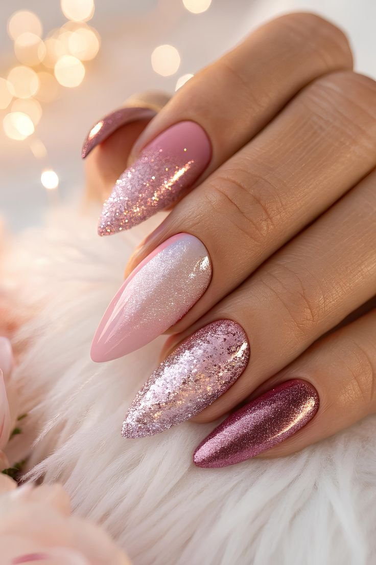 Glitter Nails
